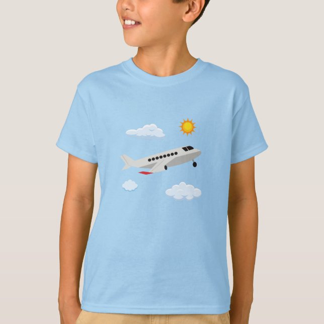 T-shirt Collection de la fête des avions ! (Devant)