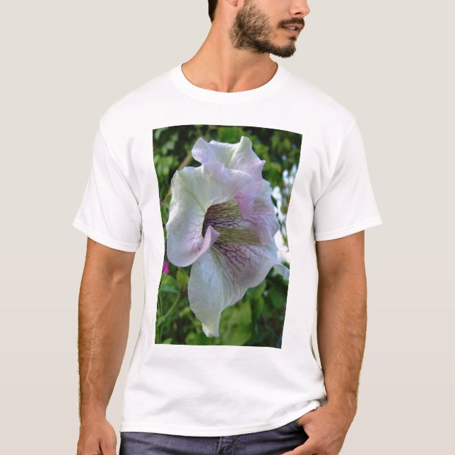 T-shirt Collection de la fleur de mon épouse (Devant)