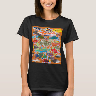 T-shirt Collection de labres