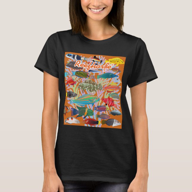 T-shirt Collection de labres (Devant)