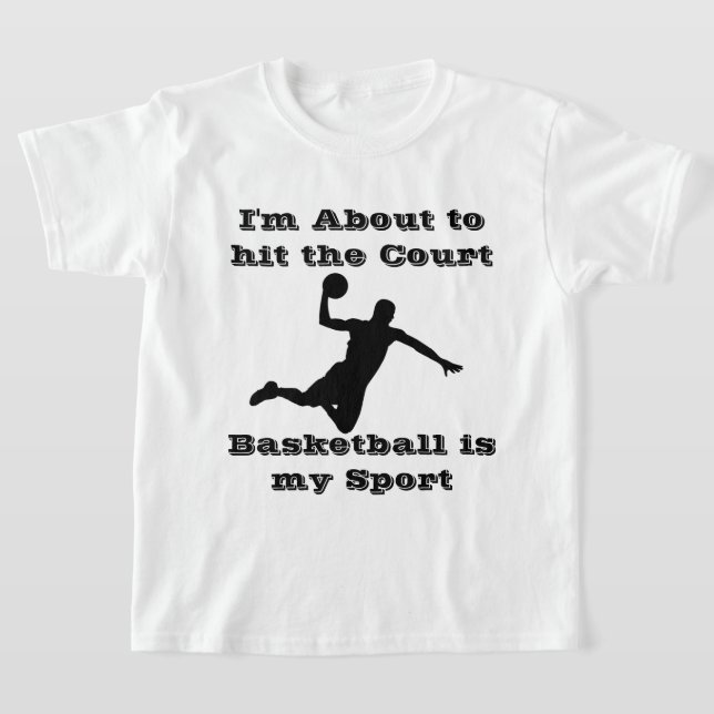 T-shirt collection de ligne de sport (Poser)