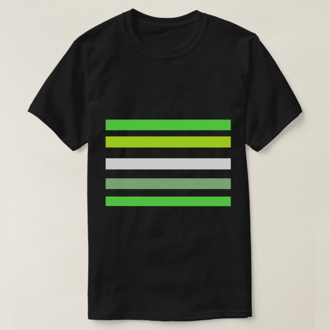 T-shirt Collection de lignes de sport (Design devant)