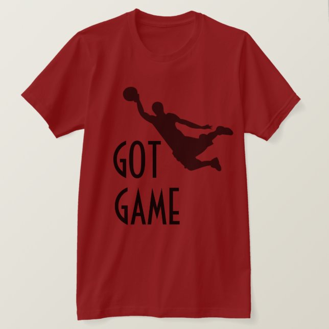 T-shirt Collection de lignes de sport (Design devant)