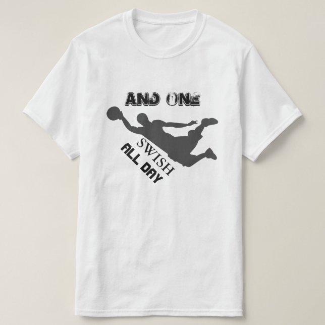 T-SHIRT COLLECTION DE LIGNES SPORTIVES (Design devant)
