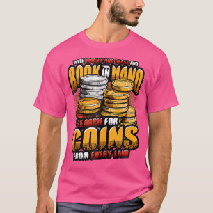 T-shirt Collection de Monnaies Rimes Rare Numismate