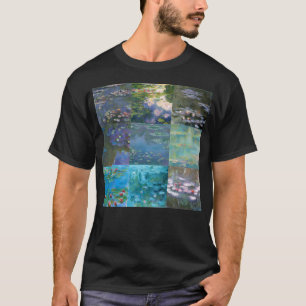 T-shirt Collection de nappes d'eau - Claude Monet