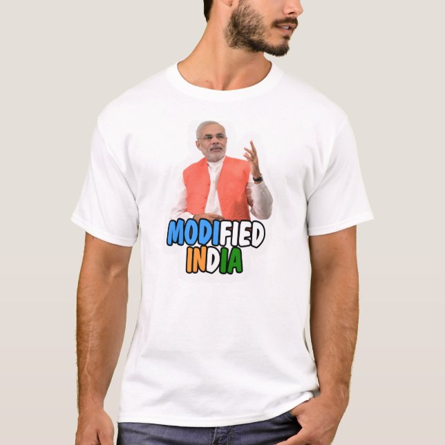 T-shirt Collection de Narendra Modi (Devant)