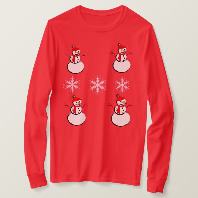 T-shirt Collection de Noël Suzanne Elizabeth - Dames (Design devant)