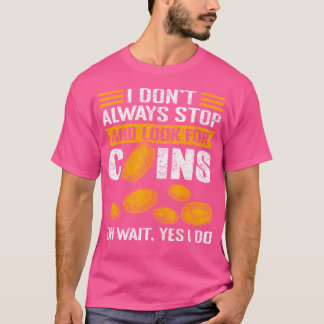 T-shirt Collection de pièces de monnaie Numismatique