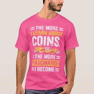 T-shirt Collection de pièces pour collectionneur de pièces