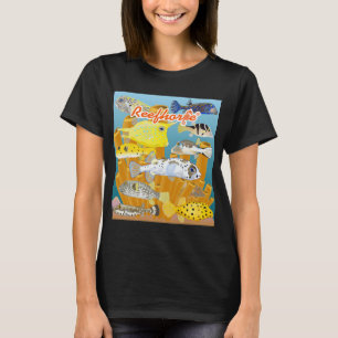 T-shirt Collection de poissons-globes