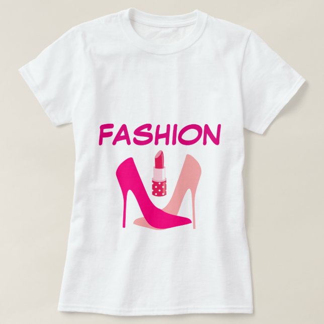 T-SHIRT COLLECTION DE REINE COMMERCIALE - (Design devant)