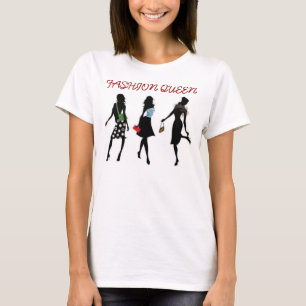 T-SHIRT COLLECTION DE REINE SHOPPING