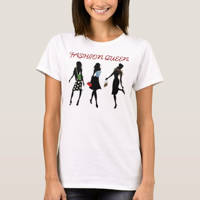 T-SHIRT COLLECTION DE REINE SHOPPING (Devant)