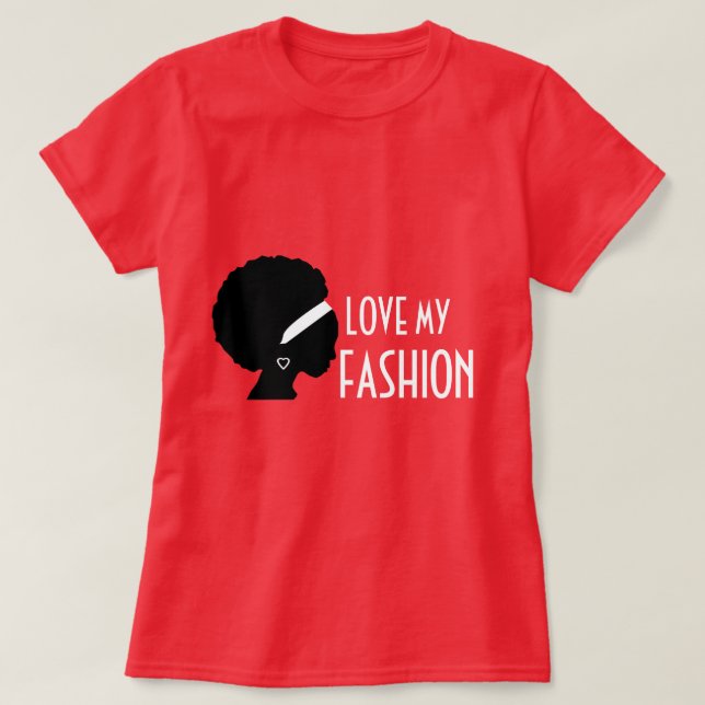 T-SHIRT COLLECTION DE REINE SHOPPING (Design devant)