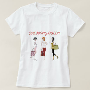 T-SHIRT COLLECTION DE REINE SHOPPING