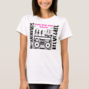 T-SHIRT COLLECTION DE REINE SHOPPING