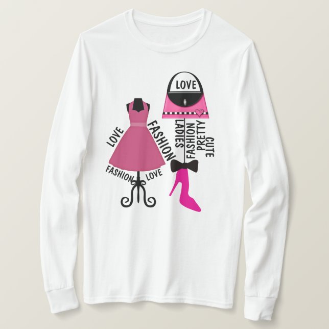 T-SHIRT COLLECTION DE REINE SHOPPING (Design devant)