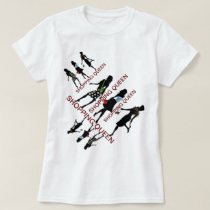T-SHIRT COLLECTION DE REINE SHOPPING