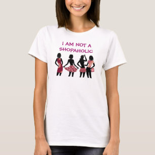 T-SHIRT COLLECTION DE REINE SHOPPING