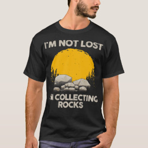T-shirt Collection de roches cool pour hommes et femmes gé
