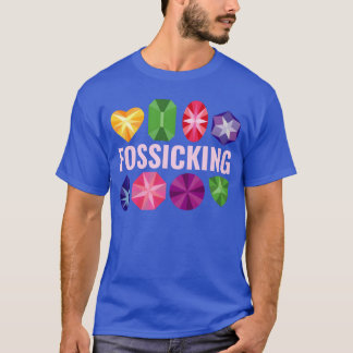 T-shirt Collection de roches Géologie Chasseur de roches C