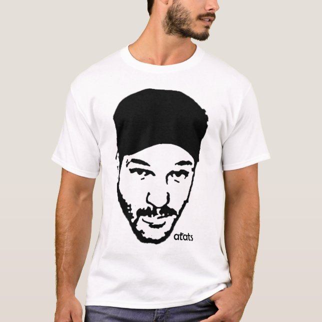 T-shirt collection de silhouette - gandyman (Devant)