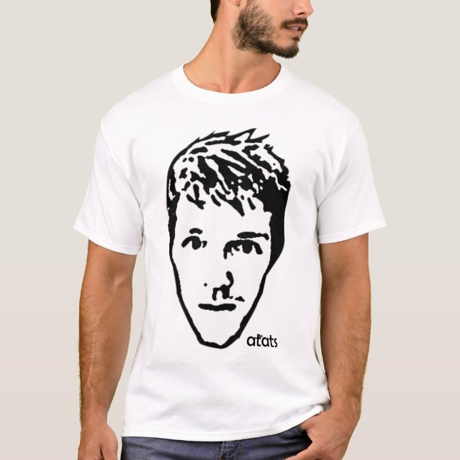 T-shirt collection de silhouette - riche-e-abeille (Devant)