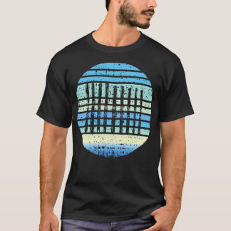 T-shirt Collection de skis boards