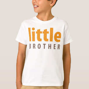 T-shirt COLLECTION DE SOINS - petit frère {orange}