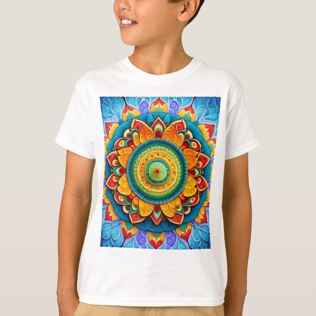 T-shirt Collection de vacances hindou (Devant)