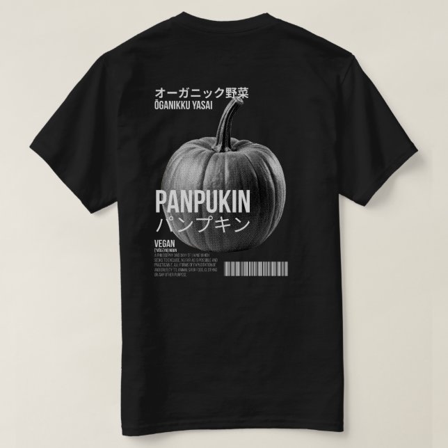 T-SHIRT COLLECTION DE VEGAN (Design dos)