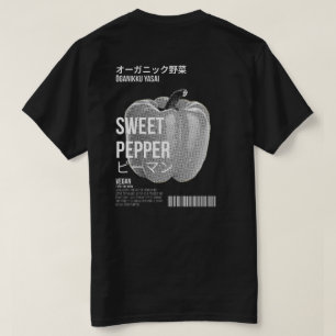 T-SHIRT COLLECTION DE VEGAN