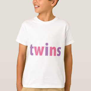 T-shirt COLLECTION DE VINS - filles {violet + rose}