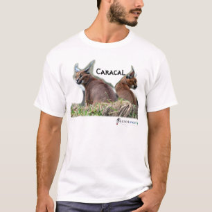 T-shirt Collection de zoo de ~ de Caracal