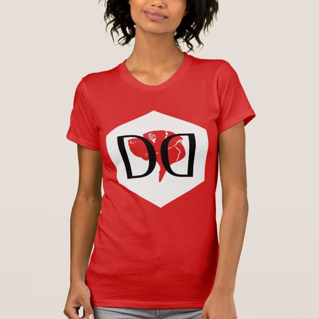 T-shirt Collection des Grands Danois DD (Devant)