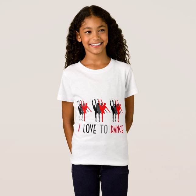 T-Shirt Collection d'expression pour enfants Collection de (Devant entier)