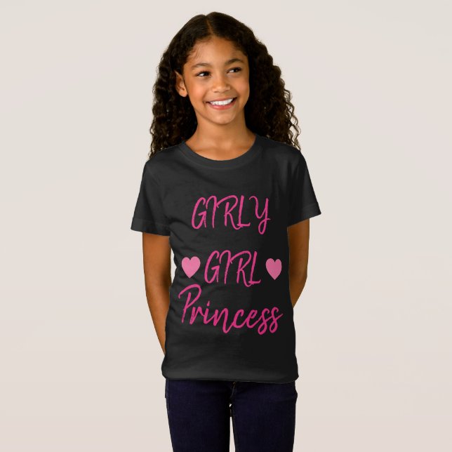 T-Shirt Collection d'expression pour enfants - Filles (Devant entier)