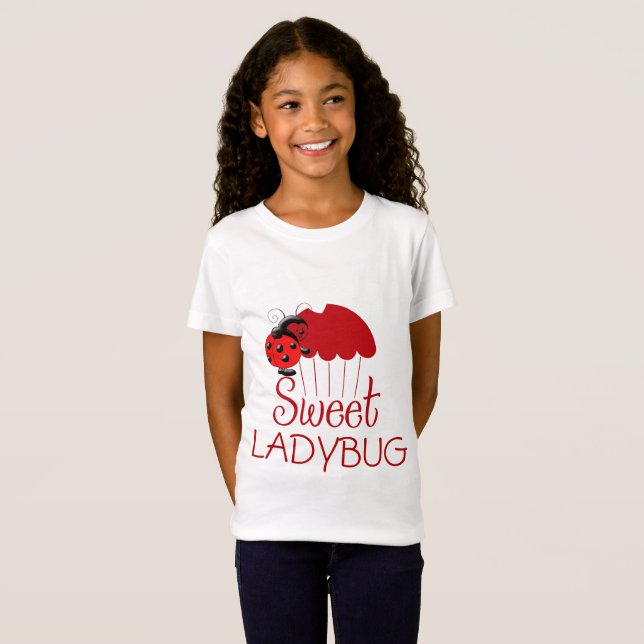 T-Shirt Collection d'expressions pour enfants - Fille (Devant entier)