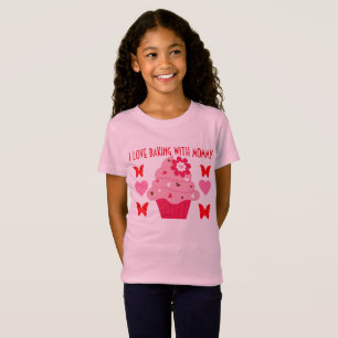 T-Shirt Collection d'expressions pour enfants Filles