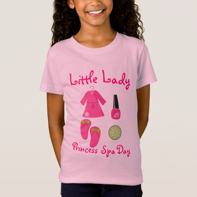 T-Shirt Collection d'expressions pour enfants - Filles (Devant)