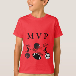 T-shirt Collection d'expressions pour enfants garçons