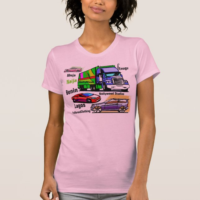 T-shirt Collection d'habillement de Fullbreed (Devant)
