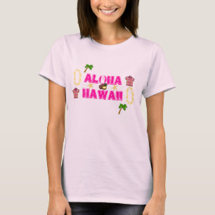 T-SHIRT COLLECTION D'HAWAÏ ALOHA