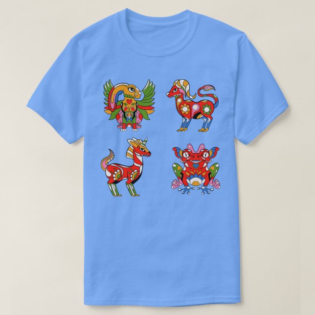 T-shirt Collection Dia De Muertos (Design devant)