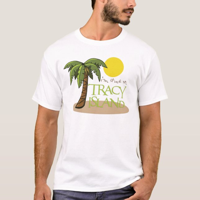 T-shirt Collection d'île de Tracy (Devant)