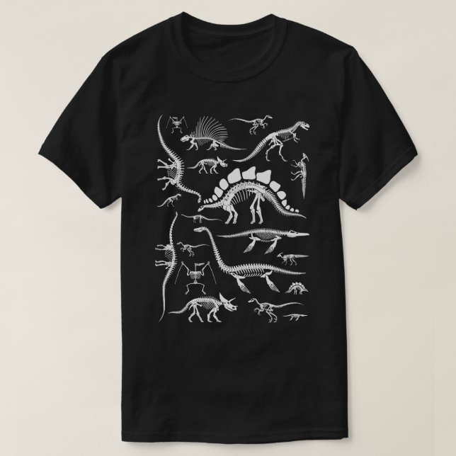 T-shirt Collection Dinosaures (Design devant)