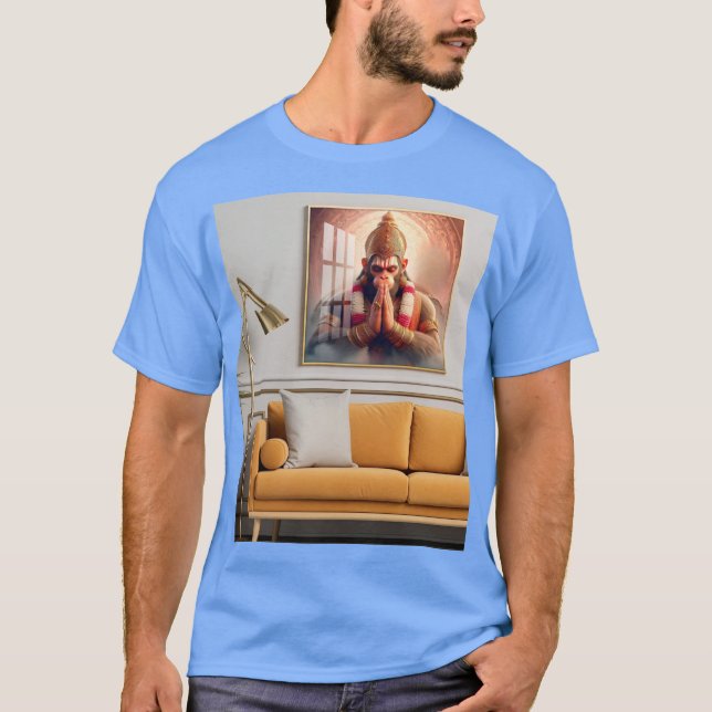 T-shirt Collection Divine Hanuman (Devant)
