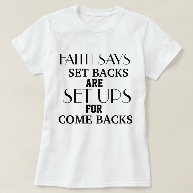 T-shirt COLLECTION DONS FOI (Design devant)