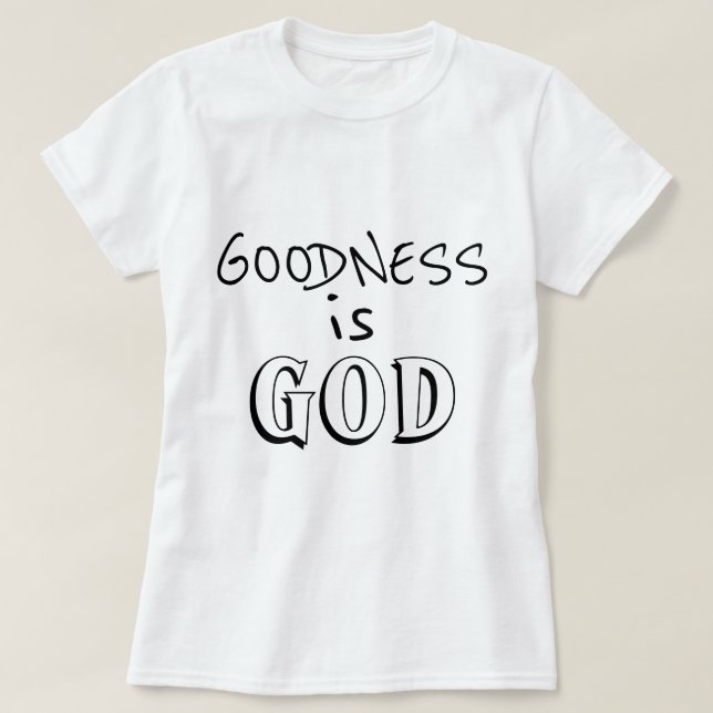 T-shirt COLLECTION DONS FOI (Design devant)